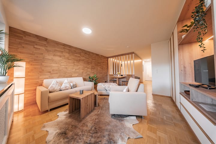 Ferienwohnung Mit Ifenblick, Panorama&balkon - Kornau