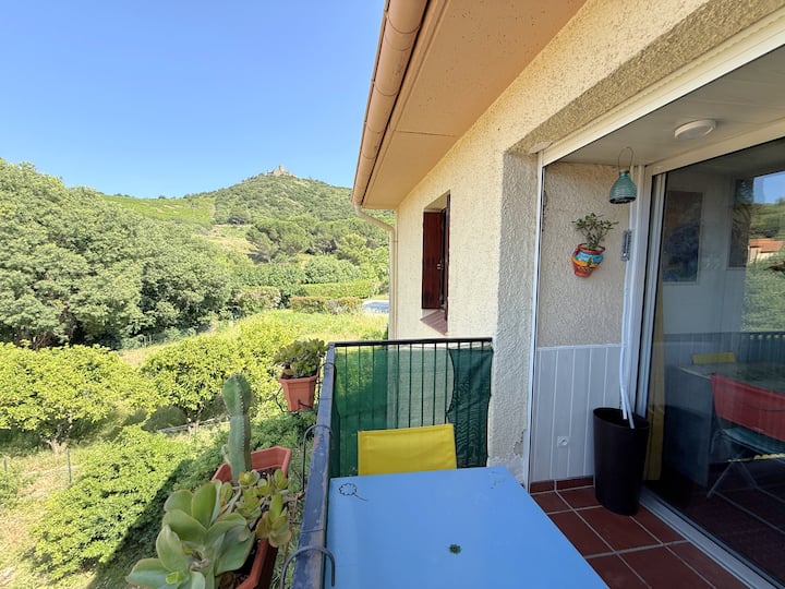 Appartement En Résidence Sécurisée - Collioure