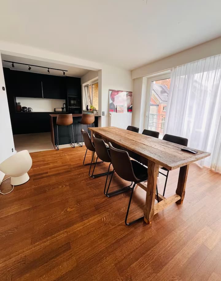 Ruim Appartement In Centrum Gent Met Parking - Gand
