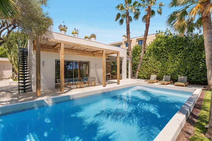 Villa Design Avec Piscine Et Mini-golf, 6 Pers - Antibes
