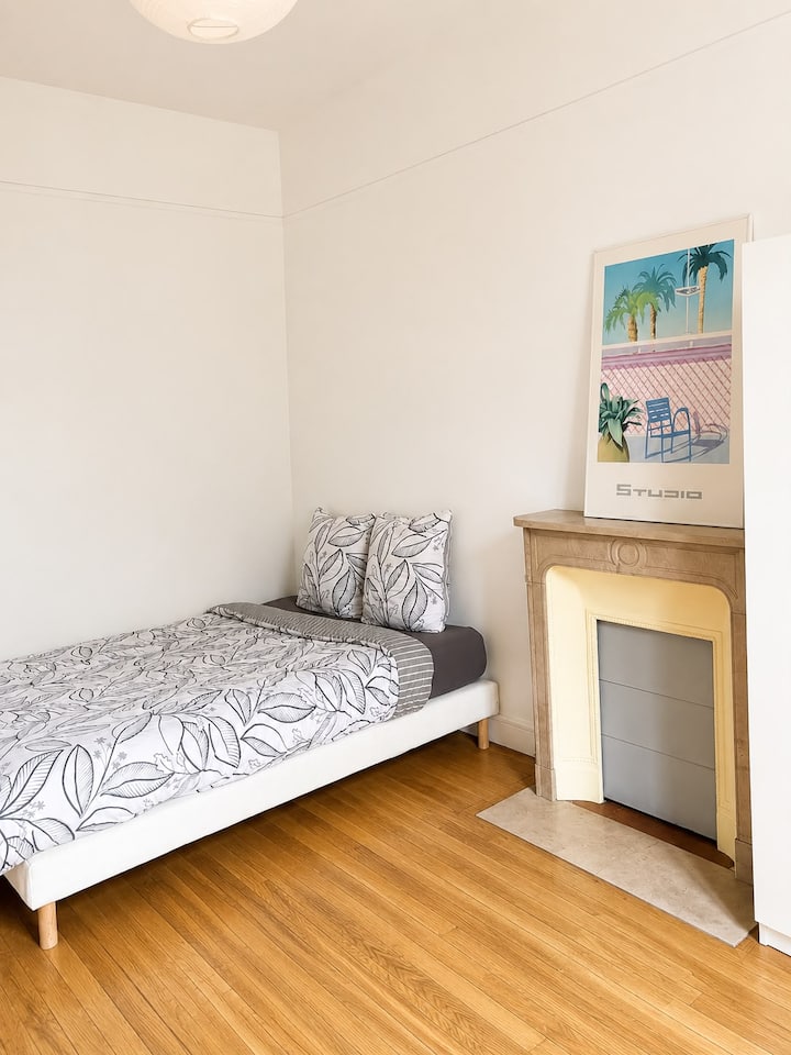 Chambre Cosy à Pantin – Proche Zénith & Paris - Pantin