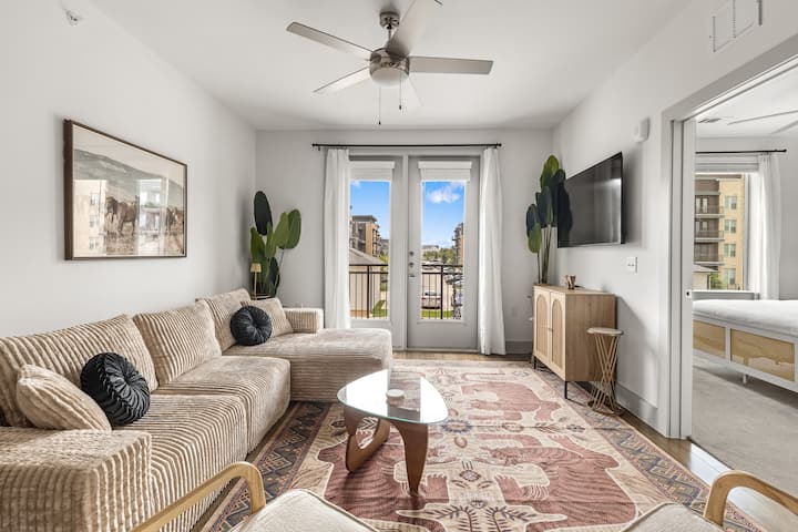 Relaxed 1br Apartment Stay At The Nelson Tns 4204 - Buda, TX