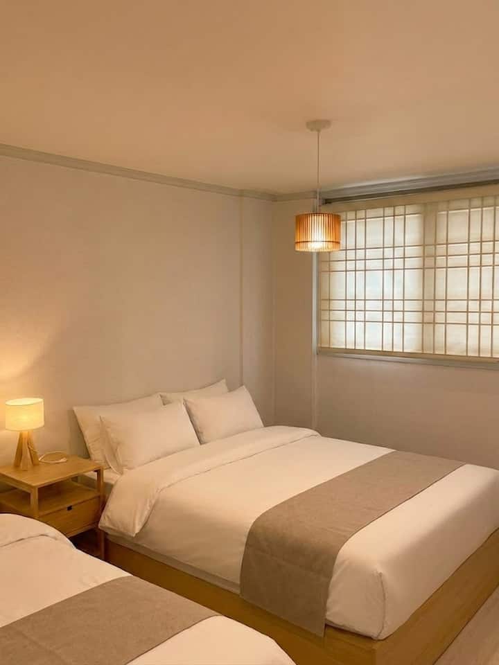 New/near Seoul/yongsan St &Itaewon&hongdae|8guests - Corea del Sur