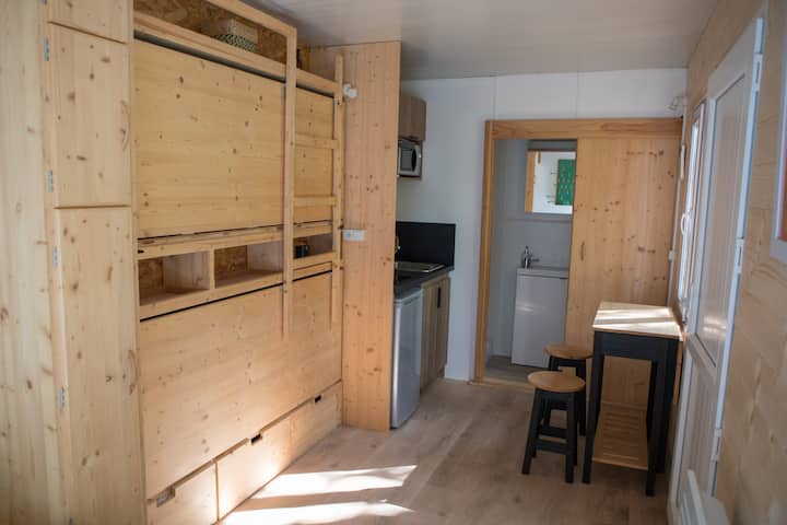 Tiny House En Camping éColo - Dieulefit