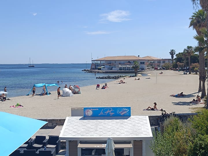 Les Pieds Dans L'eau : Spacieux T2 Au Bord De Thau - Mèze