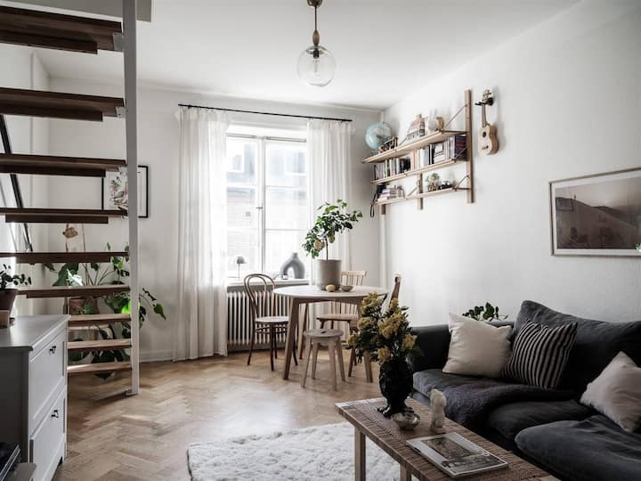 Vindsvåningsdröm I Sofo - Estocolmo