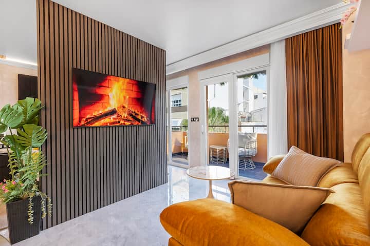 A&r Luxury Apartment King Studio With Sofa Bed B3 - Torrevieja