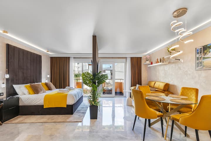 A&r Luxury Apartment Delux Studio With Sofa Bed B4 - Torrevieja