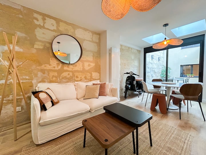 Appartement Rénové Avec Terrasse - Burdeos