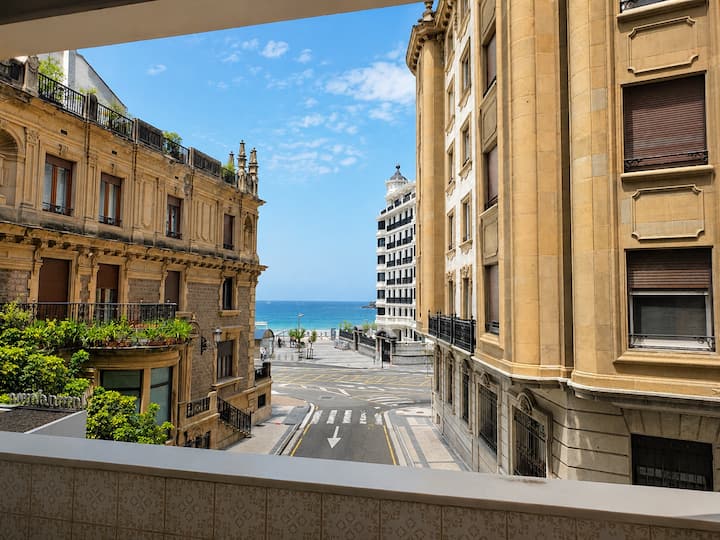 Apartamento Renovado Con Vistas A La Concha - Saint-Sébastien