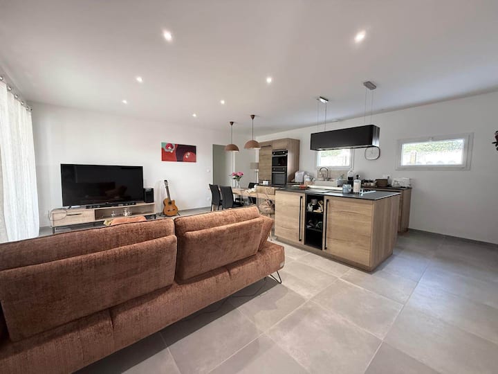 Villa Plain-pied 300m Des Plages Et Des Commerces - La Faute-sur-Mer