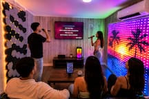 12 Min to Beach | Karaoke Room, Pool & Games