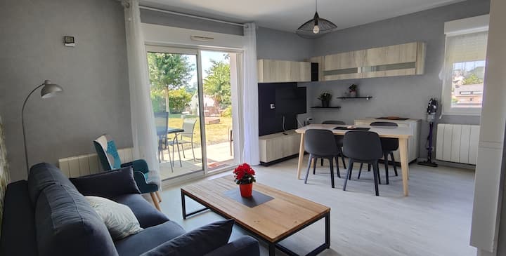 Charmant T3 Trébeurden, Terrasse/plages/commerces - Trébeurden