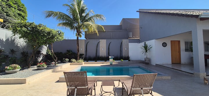 Casa 3 Suítes Como Muito Estilo. - Goiânia