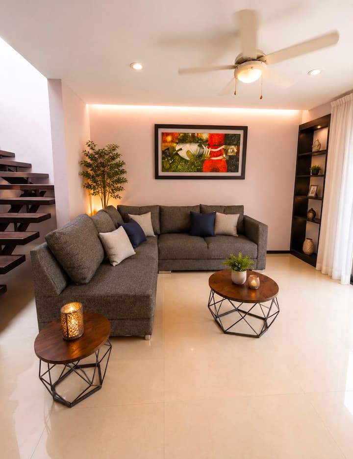 Casa Hermosa Grande Cerca De La Zona - Cancún