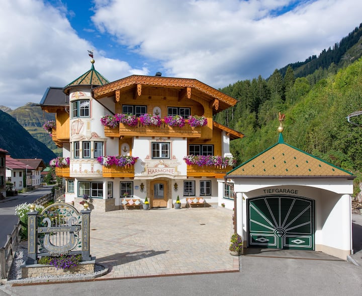 Familienapart- Ferienschlössl Harmonie Holzgau - Holzgau