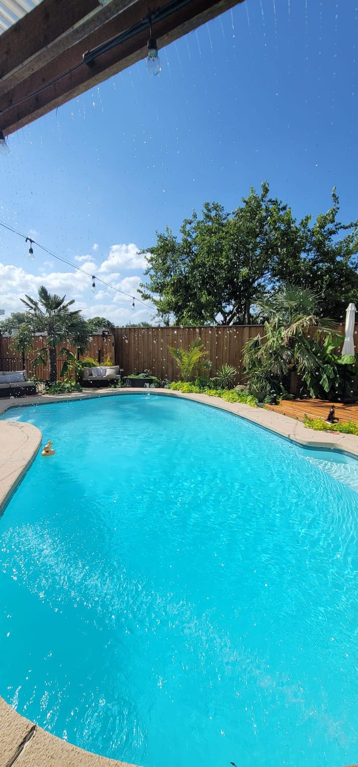 Fifa Hq Pool, Gym & Backyard Paradise - ガーランド, TX