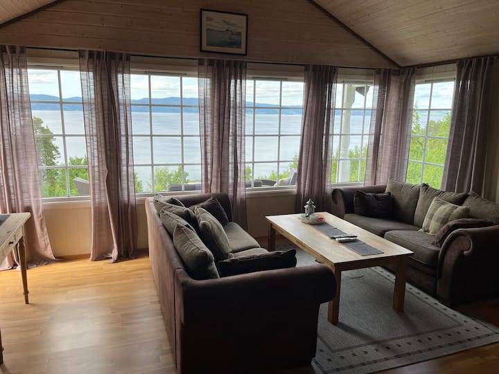 Sjøhytte I Inderøy - Småland