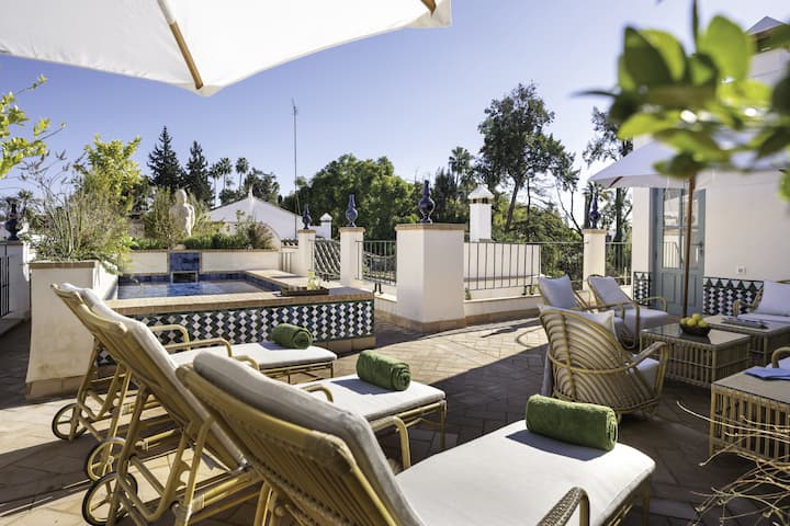 Villa De Luxe 10 Pers., Piscine, Centre Séville - Sevilla