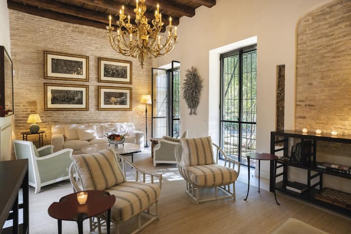 Villa De Luxe 10 Pers., Piscine, Centre Séville - Sevilla, España