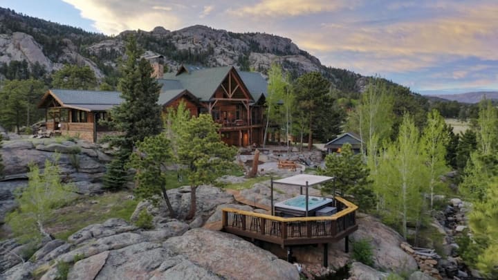 Aspen Falls Estate House, Estes Park Co - Estes Park, CO