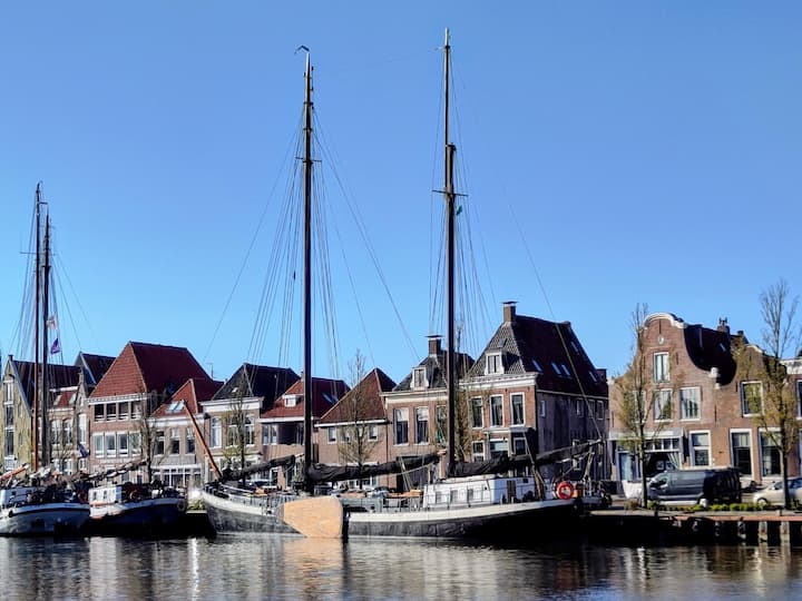 Historische Klipper Isis - Harlingen