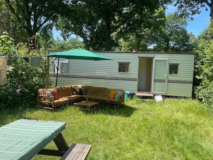 Fijne Caravan Op Camping Bakkum! - Castricum
