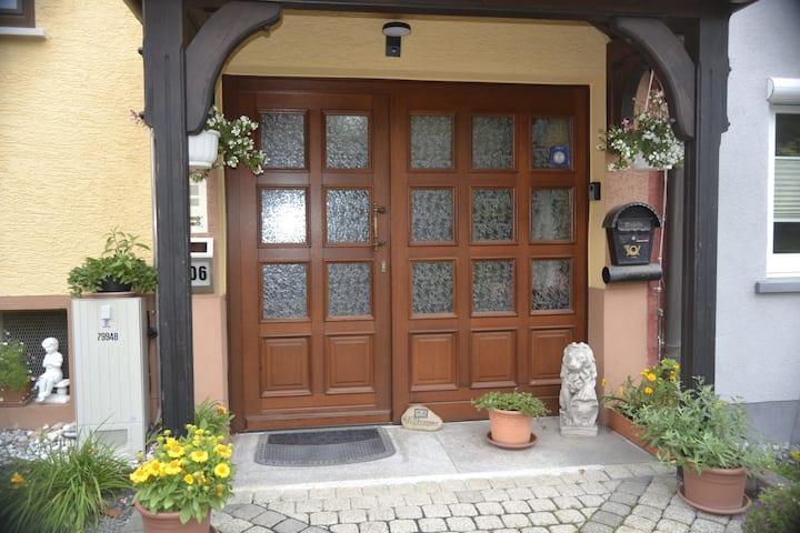 Haus Moser - Fewo 2 - Spessart