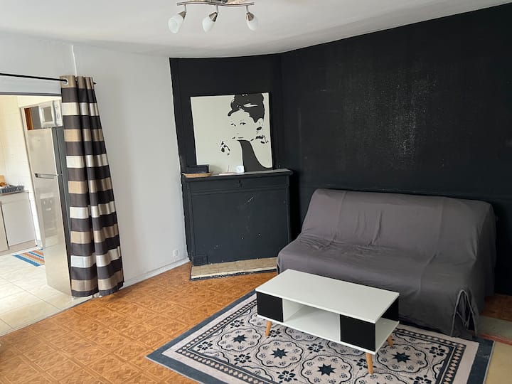 Cosy Maisonnette/appartement F2 Beauvais Centre - Beauvais