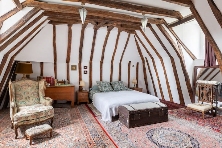 Suite Familiale La Mansarde - Langeais