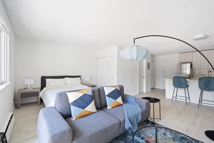 Newly Furnished Studio Suite In Of Main Street - Richmond