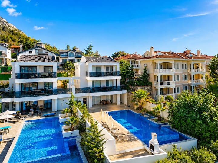ÖLüdenizde 3+1 Lüks Villa - Ölüdeniz