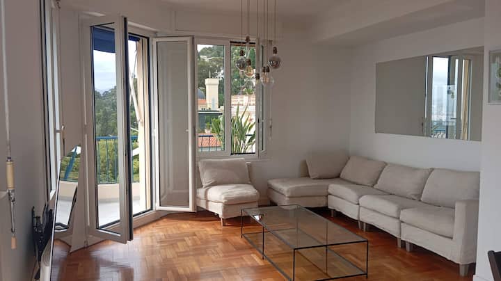 Fantastic Sea View Appartment For 6 Pax - Nice