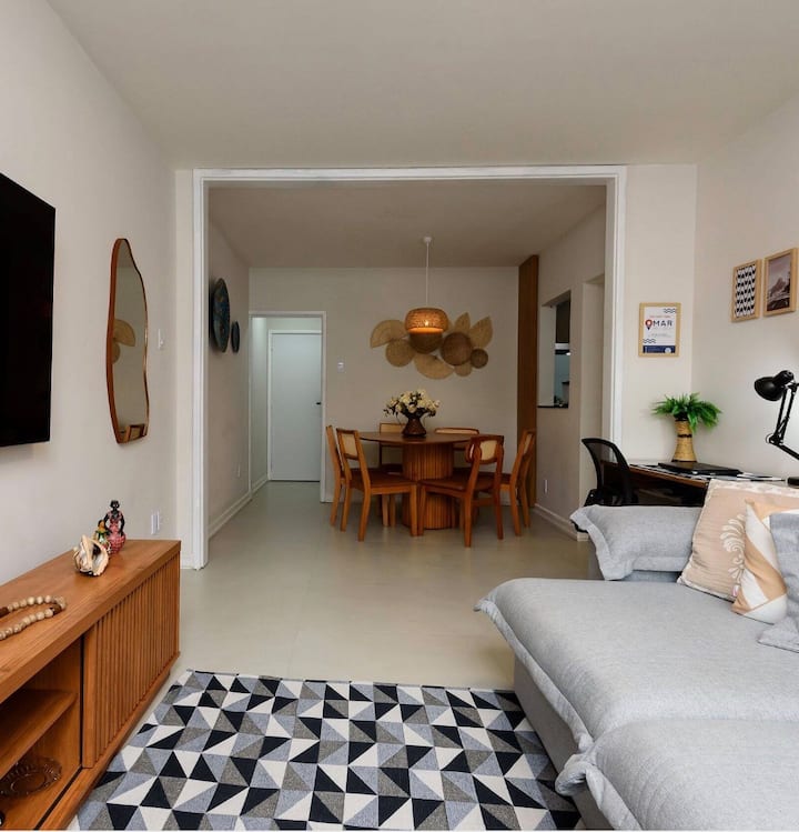 Apartamento Copacabana Novo Próximo Ao Mar - Brasil