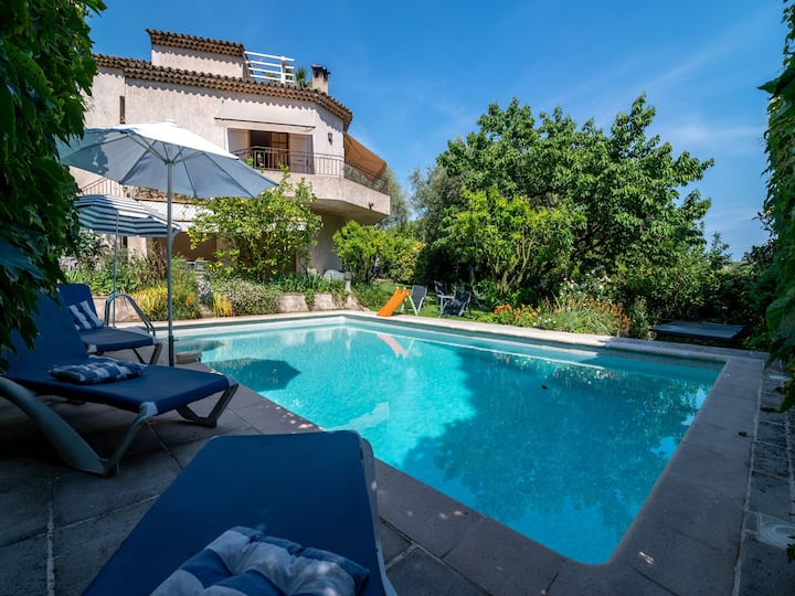 Villa Provençale à Vence Pour 4 - Vence