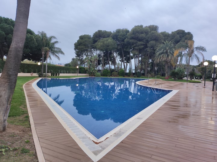 Condominio Premium En Primera Línea De Playa - Cambrils