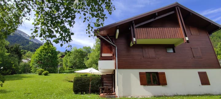 Appartement Rez De Jardin Proche Pistes - La Clusaz