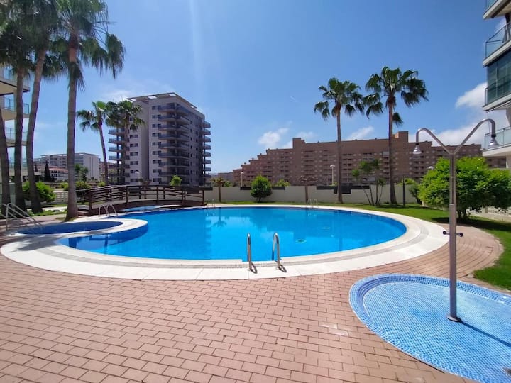 Mar Natur Terrazas Ii Apartamento Mediterráneo - Benicàssim