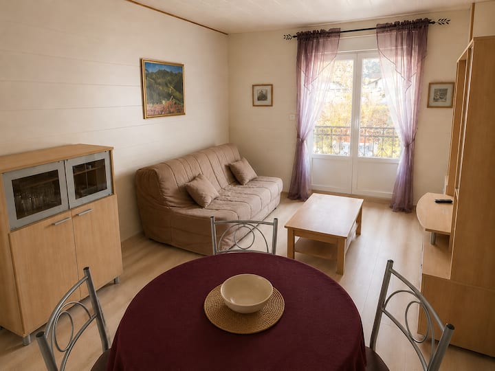 Superbe, T2bis Spacieux 55m², Renové, Vue Montagne - Mont-Dore