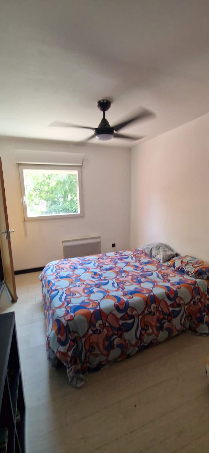 Chambre Avec Wi-fi, Douche Privée, Vue Sur Parc. - Villepinte