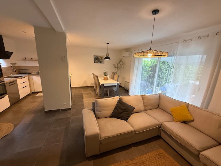 Villa A 11 Min Des Plages, Jardin, Spa, Parking… - Béziers