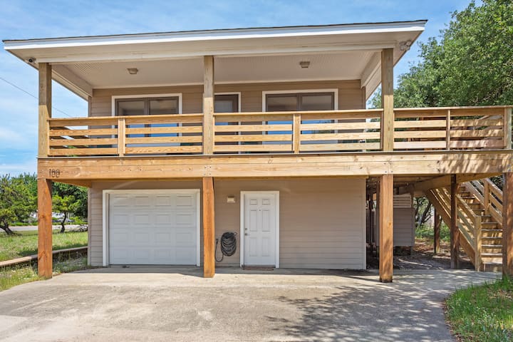 Time-out Oceanside Kdh Retreat Near Beach & Shops - Kitty Hawk