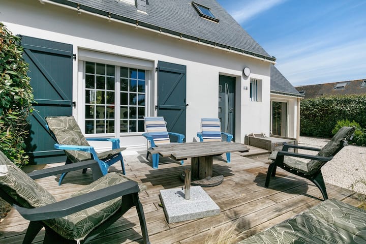 Maison Vue Mer "La Bastille" - La Turballe