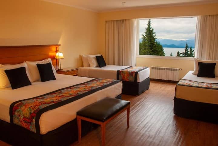 4 Lake View Rooms W/ Breakfast | 8-min To Skiing - San Carlos de Bariloche