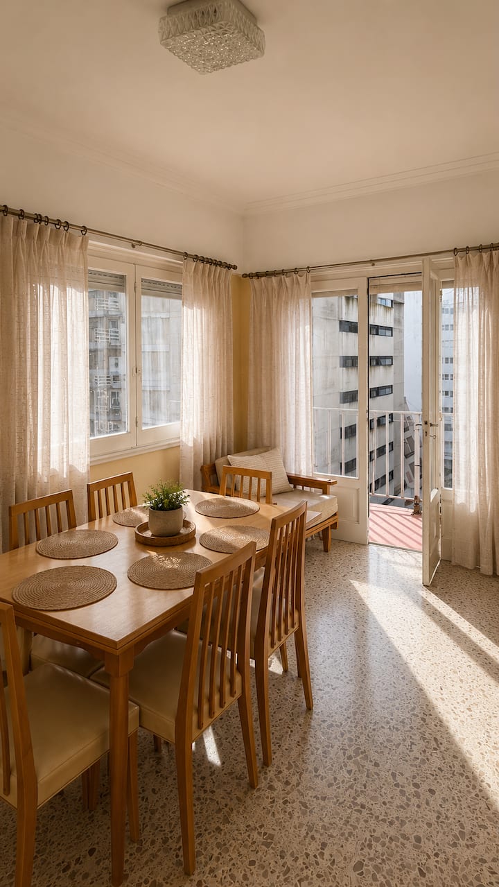Departamento A Metros Del Mar Excelente Ubicación - Miramar