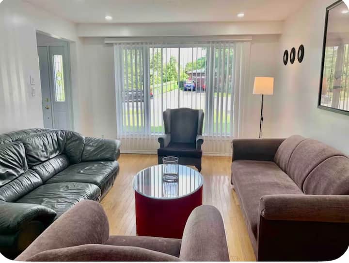 1+1 Main Floor (No Steps) Unit - Brampton