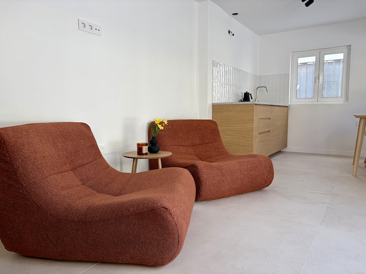 Calima · Design Rooftop Studio With Terrace - Arrecife