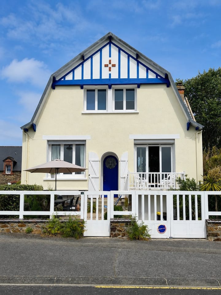 Egoa Maison De Charme Face Au Havre De Carteret - Barneville-Carteret