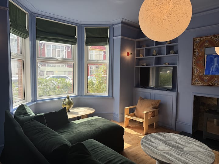 Relaxing Edwardian Home, Walkable, Chic & Central - Birchington-on-Sea