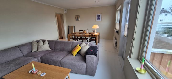 Leilighet Med Balkong I 3.etasje - Stavanger